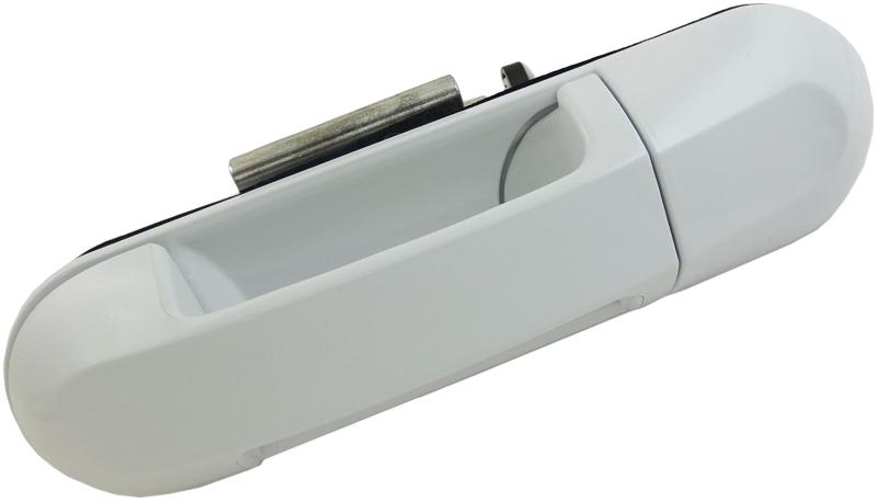 2009 Ford Explorer Sport Trac Exterior Door Handle Rear Left Dorman 93938 image 1 of 3
