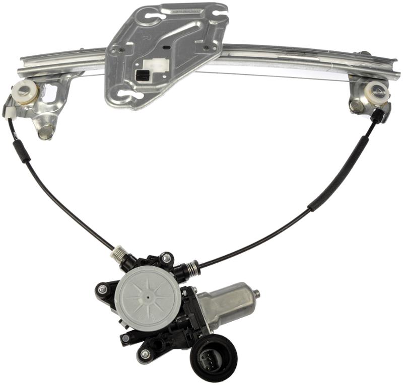 2006 Mazda MX-5 Miata Power Window Motor and Regulator Assembly Front Right Dorman 748475 image 3 of 3