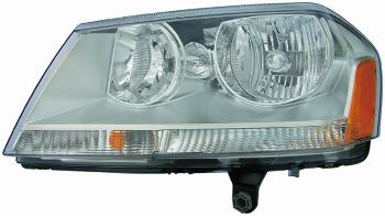 2009 Dodge Avenger Headlight Assembly Right Dorman 1592213 image 1 of 1