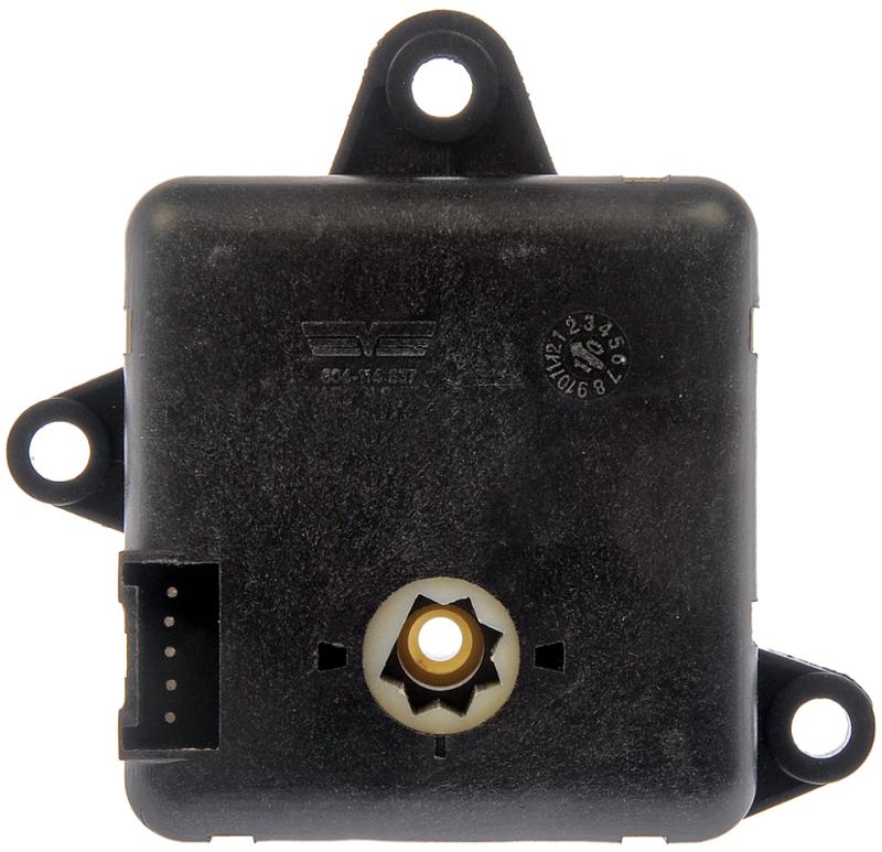 2008 Chevrolet Equinox HVAC Heater Blend Door Actuator Main Dorman 604114 image 3 of 3