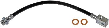 2014 Infiniti QX70 Brake Hydraulic Hose Rear Left Dorman H621978 image 3 of 3