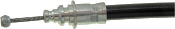 1979 Dodge B200 Parking Brake Cable Rear Left Dorman C92810 image 2 of 3