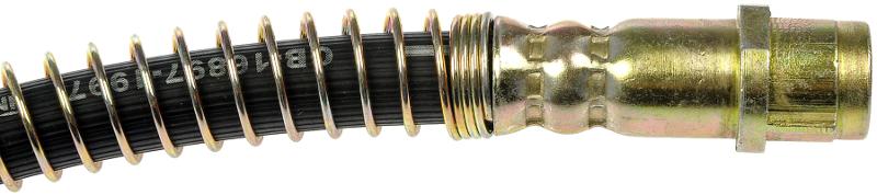 2013 Mercedes-Benz C63 AMG Brake Hydraulic Hose Rear Left Dorman H621178 image 2 of 3