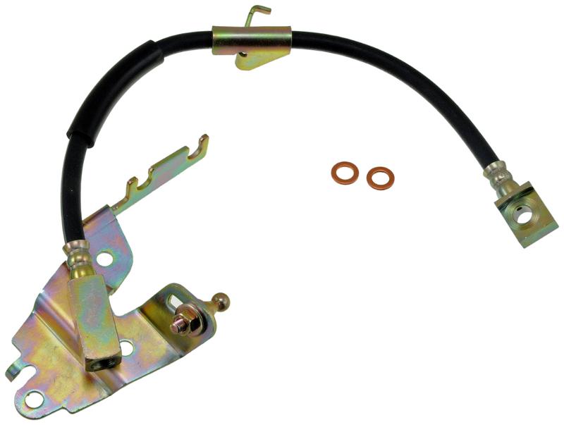 2001 Lincoln Continental Brake Hydraulic Hose Front Right Dorman H380361 image 2 of 3