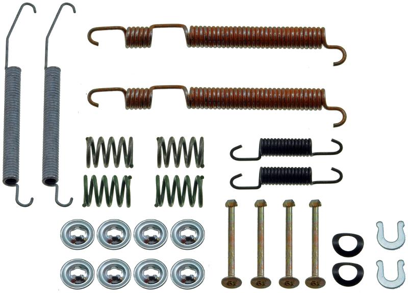 2001 Chrysler Sebring Drum Brake Hardware Kit Rear Dorman HW17357 image 1 of 1