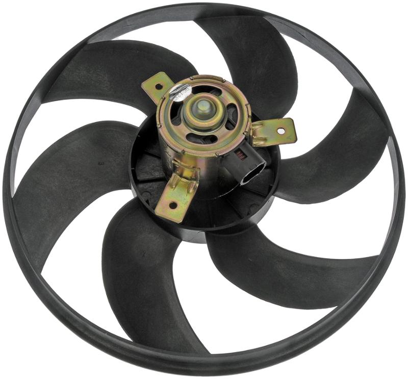 2010 Nissan Platina Engine Cooling Fan Assembly Dorman 621909 image 2 of 2
