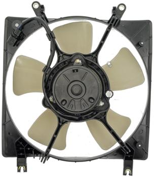 1997 Mitsubishi Eclipse Engine Cooling Fan Assembly Dorman 620302 image 3 of 4