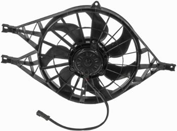 2000 Dodge Durango Engine Cooling Fan Assembly Dorman 620030 image 4 of 4