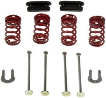 1977 Ford Custom 500 Drum Brake Shoe Hold Down Kit