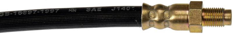 2014 BMW Z4 Brake Hydraulic Hose Rear Left Dorman H621549 image 2 of 3