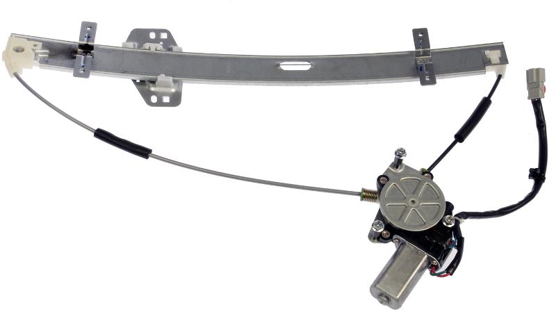 1999 Honda Odyssey Power Window Motor and Regulator Assembly Front Right Dorman 741011 image 2 of 3