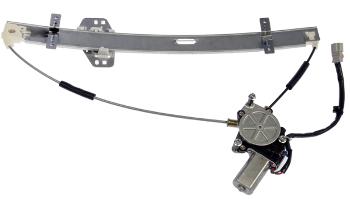 2004 Honda Odyssey Power Window Motor and Regulator Assembly Front Right Dorman 741011 image 2 of 3