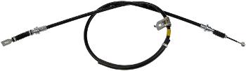 2011 Mazda MX-5 Miata Parking Brake Cable Rear Left Dorman C660881 image 2 of 3
