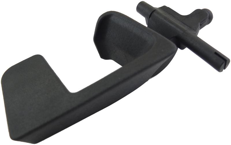 2011 Freightliner Columbia Interior Door Handle Front Left Dorman 7615201 image 2 of 3
