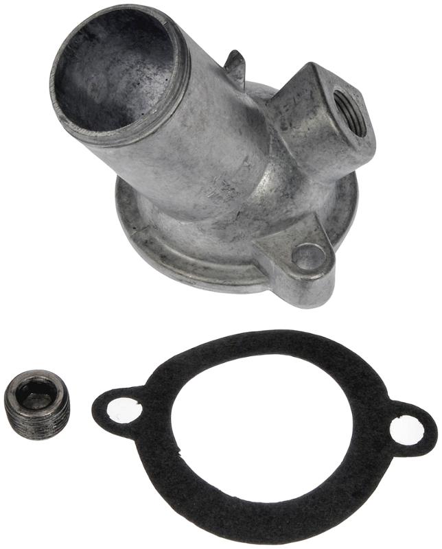 1985 Ford Mustang Engine Coolant Thermostat Housing Upper Dorman 9021060 image 1 of 2