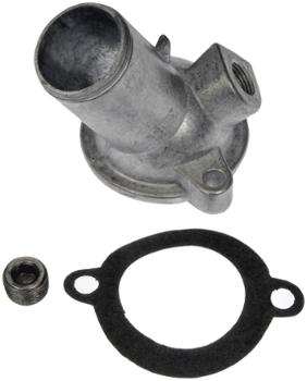1983 Mercury Capri Engine Coolant Thermostat Housing Upper Dorman 9021060 image 1 of 2