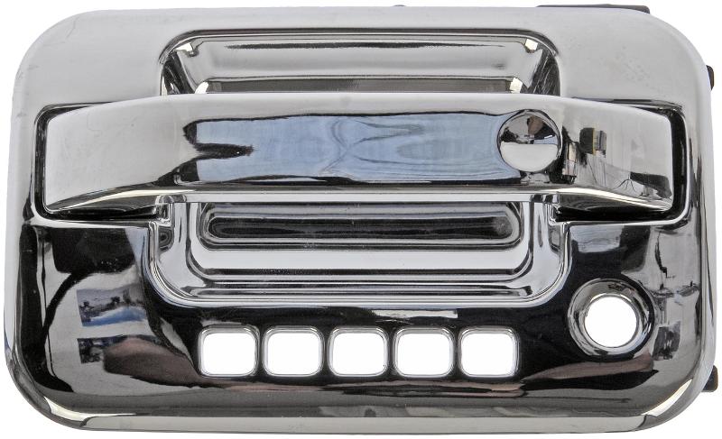 2007 Lincoln Mark LT Exterior Door Handle Front Left Dorman 91073 image 2 of 3