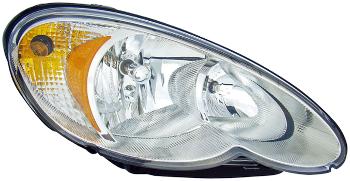 2007 Chrysler PT Cruiser Headlight Assembly