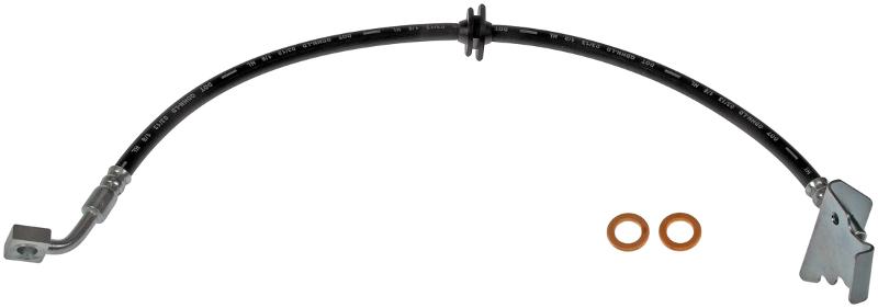 2012 Chevrolet Caprice Brake Hydraulic Hose Front Left Dorman H621804 image 3 of 3