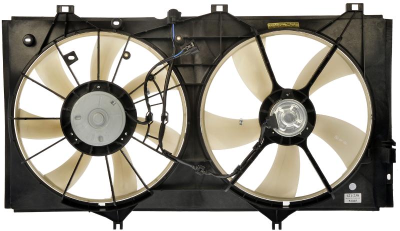 2008 Toyota Camry Engine Cooling Fan Assembly Dorman 621238 image 1 of 2