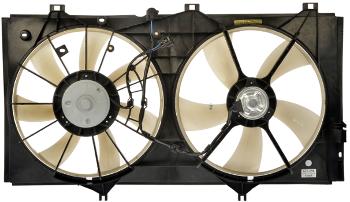 2010 Lexus ES350 Engine Cooling Fan Assembly Dorman 621238 image 3 of 4