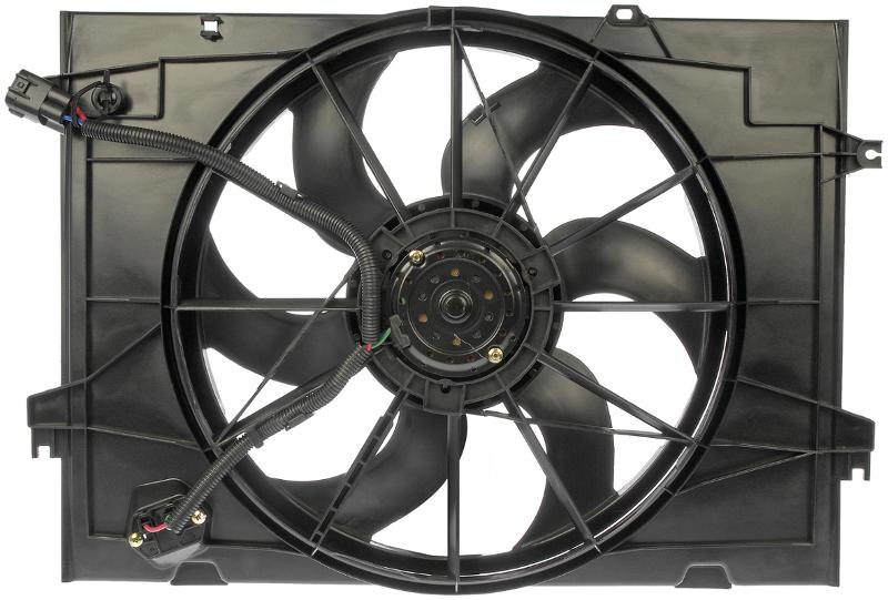 2008 Kia Sportage Engine Cooling Fan Assembly Dorman 620784 image 2 of 2