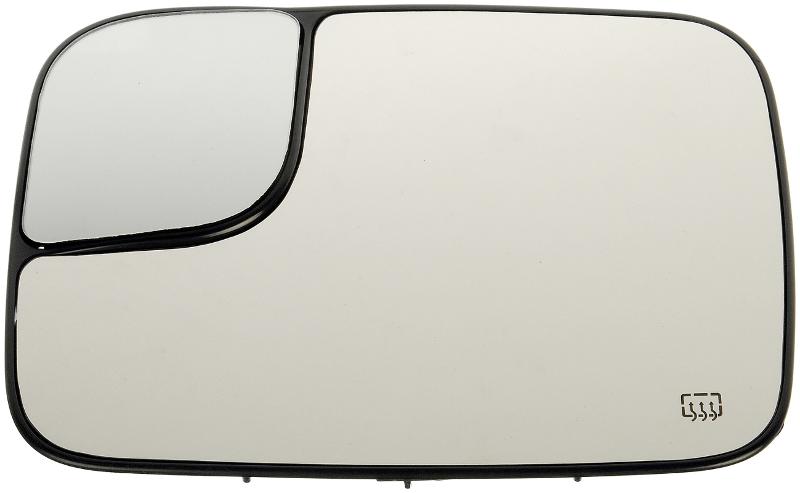 2004 Dodge Ram 3500 Door Mirror Glass Left Dorman 56272 image 4 of 4