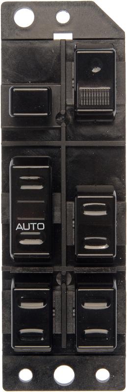 1992 Nissan Pathfinder Door Window Switch Front Left Dorman 901808 image 3 of 3