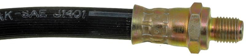 1973 Volvo 1800 Brake Hydraulic Hose Rear Left Dorman H38543 image 2 of 3