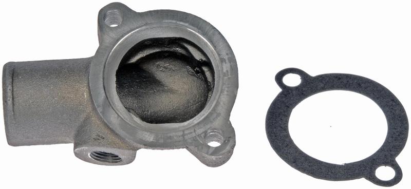 1973 Ford Gran Torino Engine Coolant Thermostat Housing Dorman 9021055 image 2 of 2