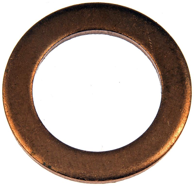 2010 Porsche Panamera Engine Oil Drain Plug Gasket Dorman 095003 image 2 of 2