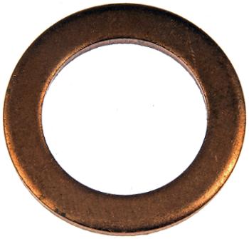 1993 Dodge D250 Engine Oil Drain Plug Gasket Dorman 095003 image 2 of 2