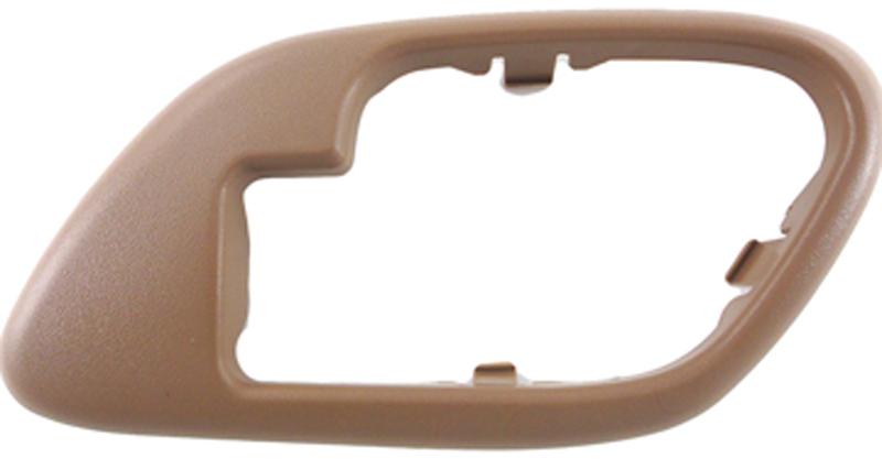 1997 GMC C2500 Suburban Interior Door Handle Bezel Front Right Dorman 81914 image 2 of 3