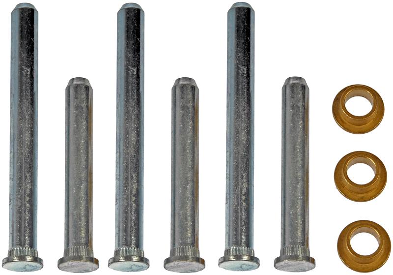 1984 Dodge B150 Door Hinge Pin and Bushing Kit Front Dorman 38468 image 1 of 1