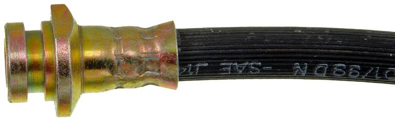 1981 Nissan 200SX Brake Hydraulic Hose Front Left Dorman H38013 image 2 of 3