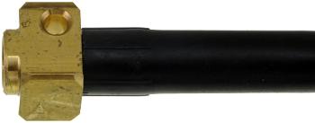2009 GMC Envoy Brake Hydraulic Hose Rear Left Dorman H620046 image 2 of 3