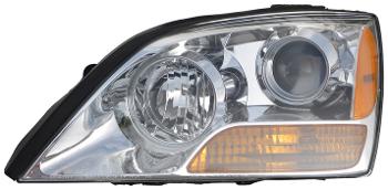 2009 Kia Sorento Headlight Assembly Left Dorman 1592293 image 1 of 1