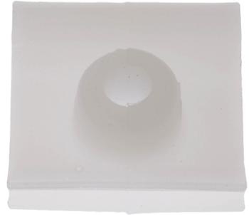 2013 Nissan Maxima Fender Liner Retainer Front Dorman 961307 image 2 of 2