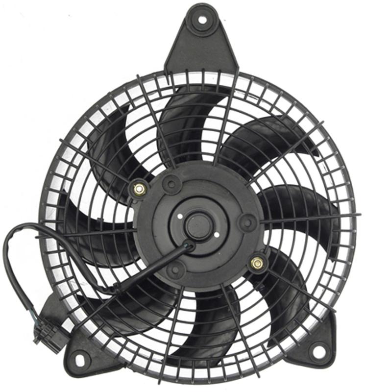 1995 Ford Aspire A/C Condenser Fan Assembly