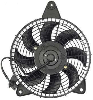 1997 Ford Aspire A/C Condenser Fan Assembly Dorman 620125 image 2 of 2