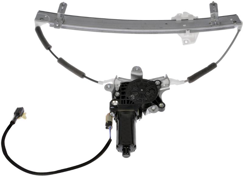 1997 Hyundai Sonata Power Window Motor and Regulator Assembly Front Right Dorman 748301 image 4 of 4