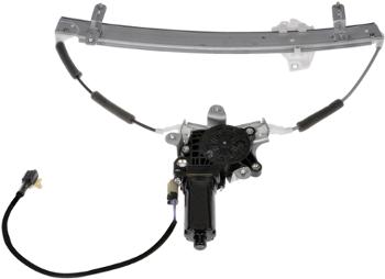 1998 Hyundai Sonata Power Window Motor and Regulator Assembly Front Right Dorman 748301 image 4 of 4