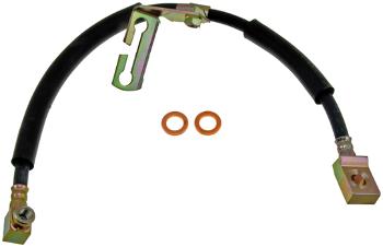 1990 Chrysler Imperial Brake Hydraulic Hose Front Left Dorman H38644 image 2 of 3
