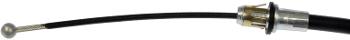 1983 Mercury Capri Parking Brake Cable Rear Left Dorman C93154 image 1 of 3