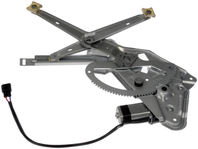 1993 BMW M5 Power Window Motor and Regulator Assembly Rear Right Dorman 748739 image 2 of 3