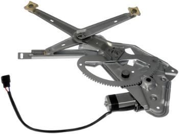 1993 BMW M5 Power Window Motor and Regulator Assembly Rear Right Dorman 748739 image 2 of 3