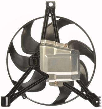 1997 Oldsmobile Silhouette A/C Condenser Fan Assembly Left Dorman 620608 image 4 of 4