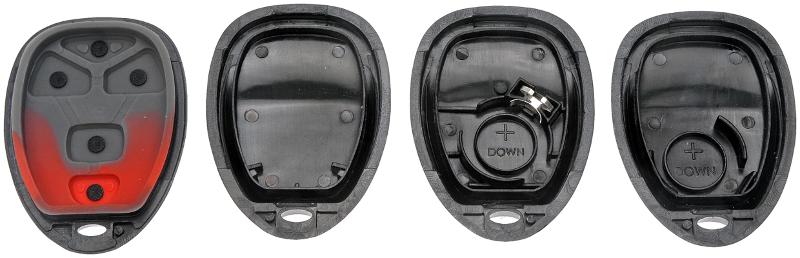 2019 Chevrolet Express 3500 Keyless Remote Case Dorman 13636 image 2 of 3