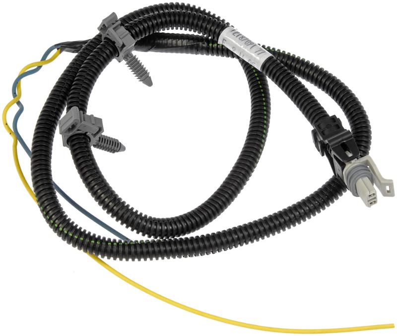 2002 Chevrolet Cavalier ABS Wheel Speed Sensor Wire Harness Front Left Dorman 970007 image 3 of 3