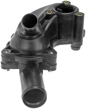2010 Ford Mustang Engine Coolant Thermostat Housing Assembly Dorman 902210 image 2 of 2